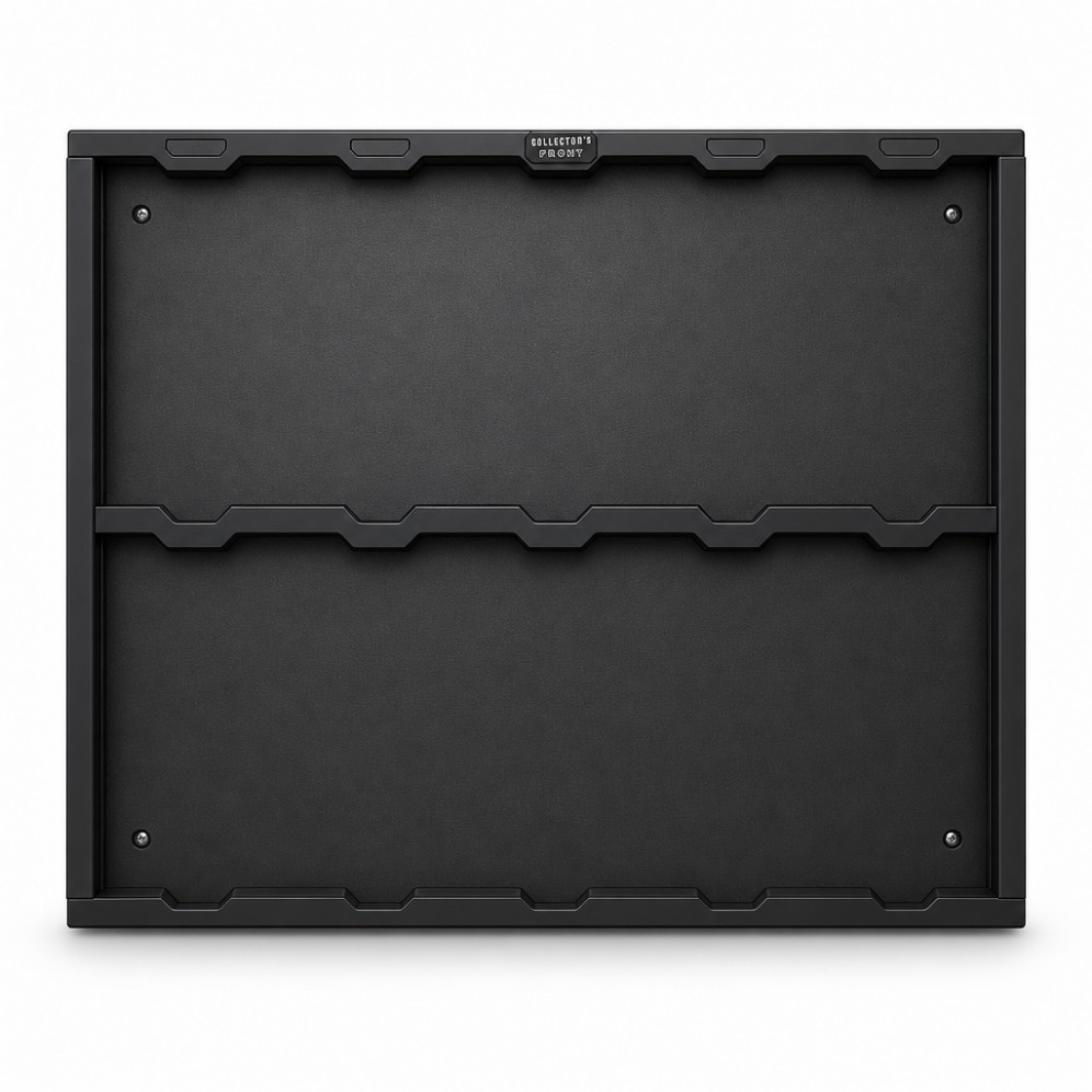 Standard Display in black anodized